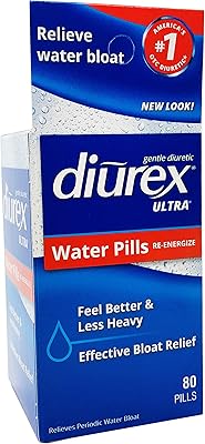 Pilules d'eau ultra réénergisantes durex - soulage les ballonnements hydriques - sentez-vous mieux