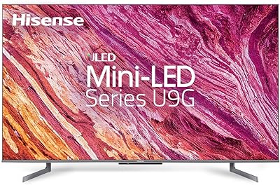 Hisense téléviseur uled mini premium 4k 75 pouces 75u9g