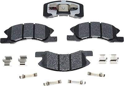 Kit de plaquettes de frein avant de remplacement ray bestos premium element 3