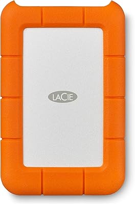 Lacie 4 to usb 3.0 mini disque dur externe portable durable, 2,5 pouces