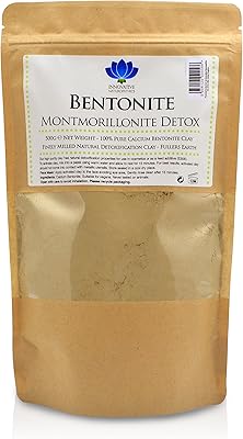 Argile bentonite paquet de 500 g détox calcium pur