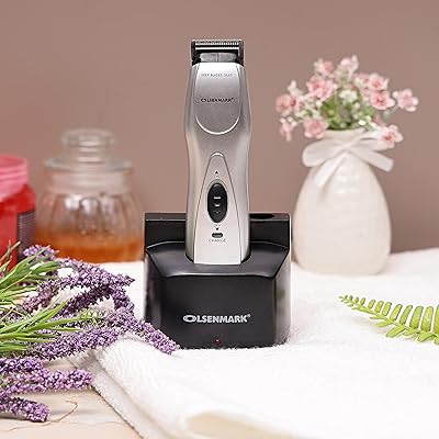 Tondeuse à cheveux électrique olsen mark pour hommes - omtr3001