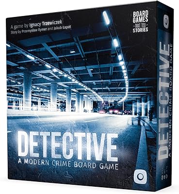 Jeu de détective de portal games