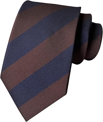 Cravates à carreaux en coton pour hommes cravate formelle d'affaires