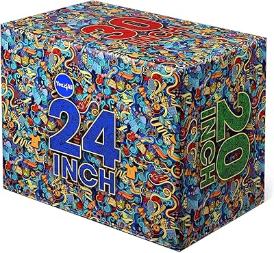 Yas for all plyo foam box 3-en-1, plateforme de boîte pliométrique pour crossfit