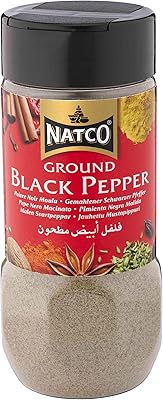 Poudre de poivre noir natco 100 g