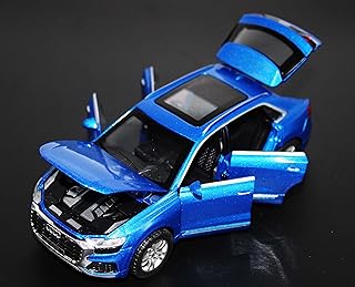 Voiture jouet en métal moulé sous pression à l'échelle 1:32 pour enfants, meilleurs