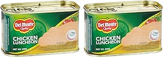 Déjeuner de poulet en conserve del monte 2 x 200 g
