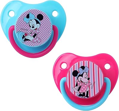 Sucette pour bébé à motif amusant disney minnie mouse, multicolore. Diaytar Sénégal : La marketplace qui pense à votre porte-monnaie