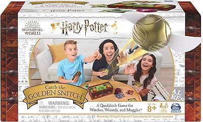 Jeu harry potter attrapez le vif d'or, jeu de société de quidditch