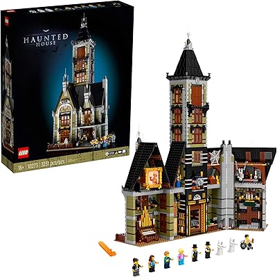 Lego icons haunted house 10273 kit prêt à construire pour adultes, kit fantôme, décoration d'intérieur, activité de bricolage créative, idée cadeau – Photo produit Dakar Sénégal – Livraison rapide Lego icons haunted house 10273 kit prêt à construire pour adultes, kit fantôme, décoration d'intérieur, activité de bricolage créative, idée cadeau. Diaytar Sénégal : Innovation digitale et prix attractifs