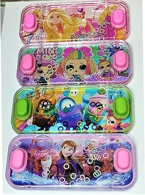 Jouets portables, jouets aquatiques, paquet de 4 personnages mélangés - jouets aquatiques
