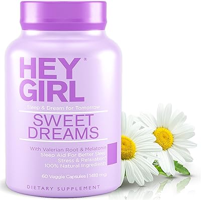 Aide au sommeil high girl nutrition pour faire de beaux rêves somnifères