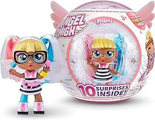 Poupée de collection itty bitty pretties angel high twizzle avec 10