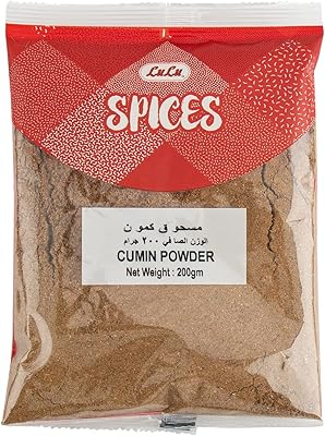 Poudre de cumin, 200 grammes, de lulu