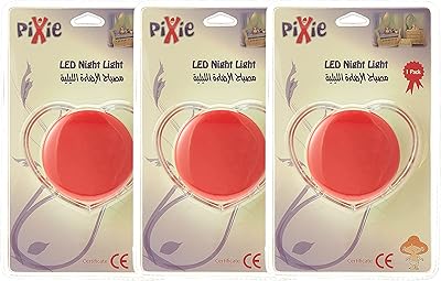 Veilleuse led pixy, paquet de 3