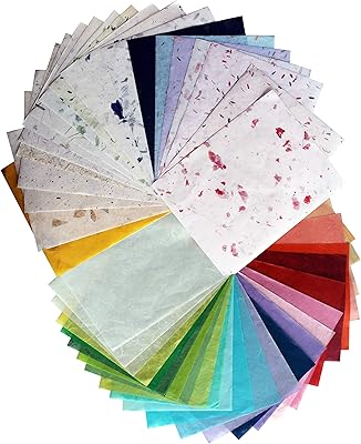 40 papier de mûrier design artisanat tissu d'art japonais origami washi vente en gros produits de fabrication de cartes unryu. Électroménager, mode, beauté... Diaytar a tout en stock