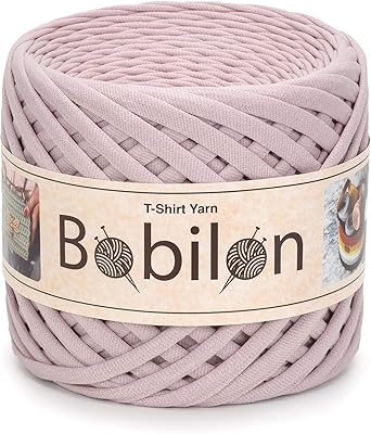 Fil de t-shirt en coton pour torchons au crochet boule de fil