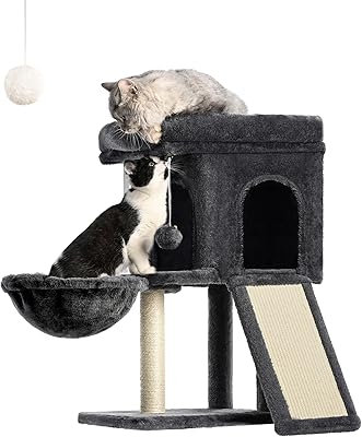 Arbre à chat 444pets tour pour de 27" lit pour chaton grand