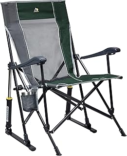 Chaise à bascule pliante et chaise de camping extérieure gci outdoor road trip