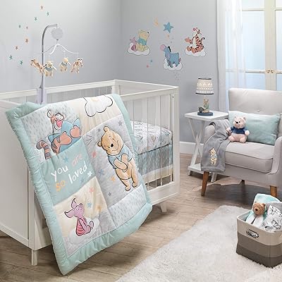Parure de lit 3 pièces pour bébé lambs & evie disney winnie l'ourson hugs. Diaytar : Le discount intelligent pour consommateurs avisés