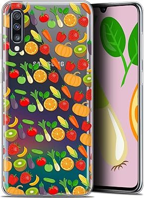 Coque ultra fine pour samsung galaxy a70 67 pouces design alimentation