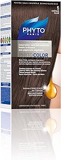 Teinture capillaire permanente phyto châtain clair