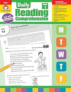 Compréhension quotidienne de la lecture, 1re année