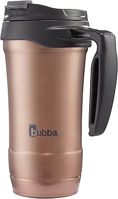 Tasse de voyage en acier inoxydable à double paroi isolée sous vide bubba