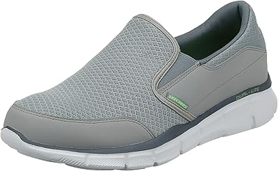 Baskets à enfiler skechers equalizer persistent pour hommes noires