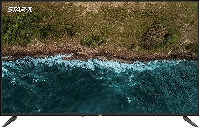 Téléviseur intelligent led star-x 65 pouces argent - 65uh680