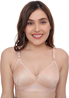 Soutien-gorge rembourré sans couture pour femme, confortable à porter au quotidien avec une couverture