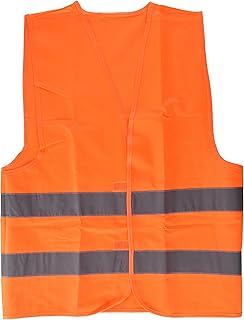 Gilet de sécurité orange taille xl