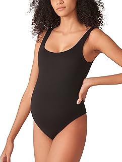 Body de maternité pour femmes col rond débardeur sans manches vêtements