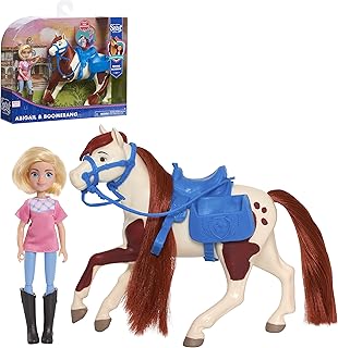 Jb spirit jpl39767 mini poupée spirit et cheval - abigail et boomerang