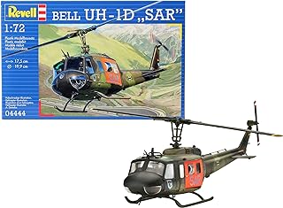 Modèle plastique niveau allemand 1 72 uh-1d sar 044