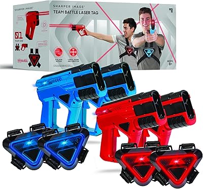 Sharp image ensemble de 4 lanceurs de combat électroniques et gilet d'armure