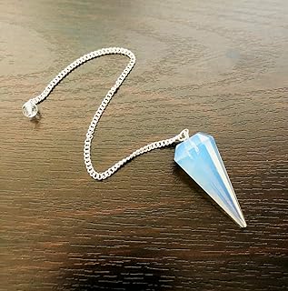Crystalmiracle pendule opalite dozer crystal pour la guérison reiki feng shui cadeau positif