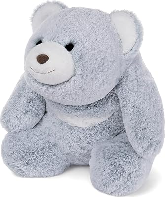 Ours en peluche snuffles gond, bicolore bleu glacier, 13 pouces