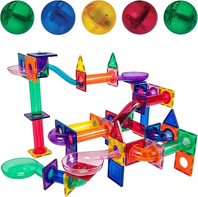 Picassotiles 100 pièces ensemble de jouets de course de tuiles magnétiques jeu construction et d'apprentissage. Diaytar Sénégal : Des produits pour toute la famille à prix cassés