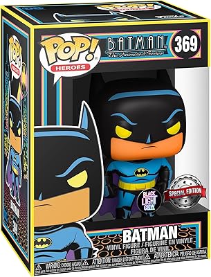 Funko pop! dc heroes : batman black light funko pop! figurine en vinyle