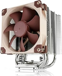 Refroidisseur de processeur noctua nh-u9s premium avec ventilateur nf-a9 92 mm (marron)