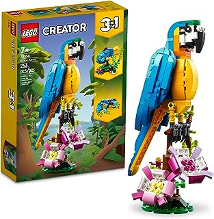 Lego 3-en-1 creator 3-en-1 jouet de construction de figurines d'animaux, 31136 jouet de construction de figurines d'animaux, jeux créatifs pour les enfants de 7 ans et plus. Trouvez tout ce dont vous avez besoin sur Diaytar Sénégal
