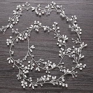 Accessoires de cheveux de mariée en perles petisen pour demoiselles d'honneur de mariage