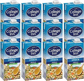 Bouillon de poulet non salé coolidge, paquet de 12, 946 ml