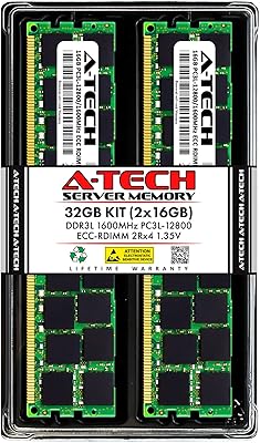 Kit de mise à niveau de ram a-tech ddr3 ddr3l 1 600 mhz