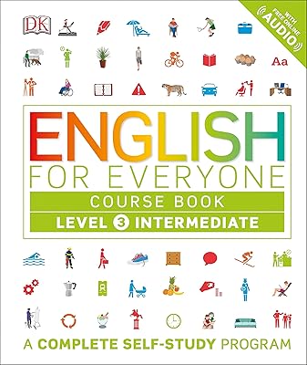 Anglais pour tous : niveau 3 : intermédiaire, livre de cours : un programme