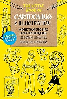 Le petit livre du dessin et de l'illustration : plus de 50 astuces et techniques pour dessiner des personnages, des animaux et des expressions (volume 4) – Photo produit Dakar Sénégal – Livraison rapide Le petit livre du dessin et de l'illustration : plus de 50 astuces et techniques pour dessiner des personnages, des animaux et des expressions (volume 4). Diaytar Sénégal : Parce que chaque FCFA compte