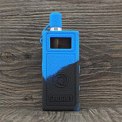 Coque en silicone texturé oren pour kit smoont pasito vape pod 1100mah, housse