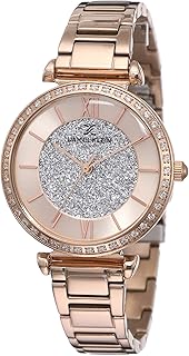 Montre à quartz analogique pour femme daniel klein, bracelet en acier inoxydable dk12042-2